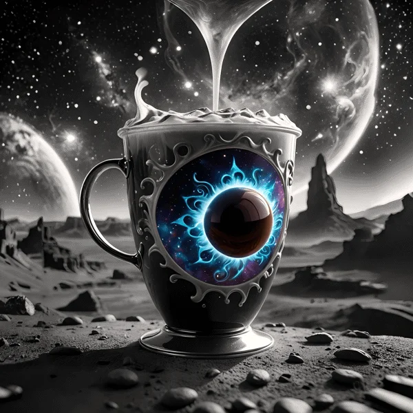 Crazy Galaxy Coffee 00 #18