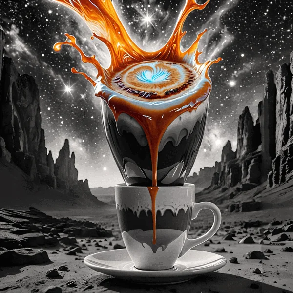 Crazy Galaxy Coffee 00 #6