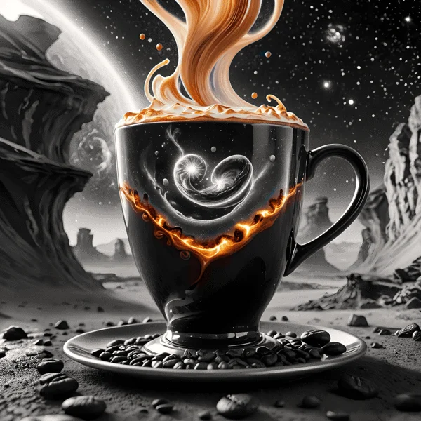 Crazy Galaxy Coffee 00 #8