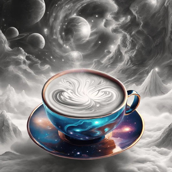 Crazy Galaxy Coffee 00 #19