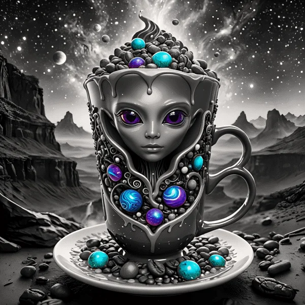 Crazy Galaxy Coffee 00 #9
