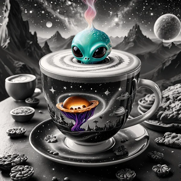 Crazy Galaxy Coffee 00 #11