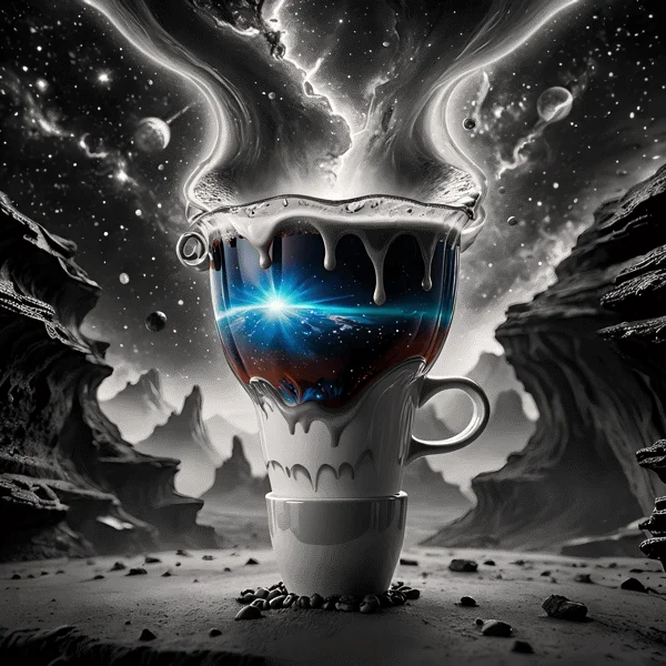 Crazy Galaxy Coffee 00 #12