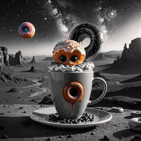 Crazy Galaxy Coffee 00 #3