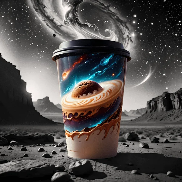 Crazy Galaxy Coffee 00 #2