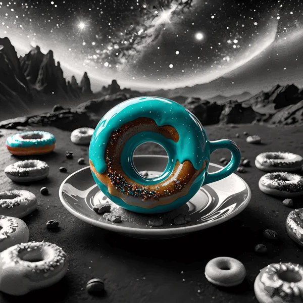 Crazy Galaxy Coffee 00 #13