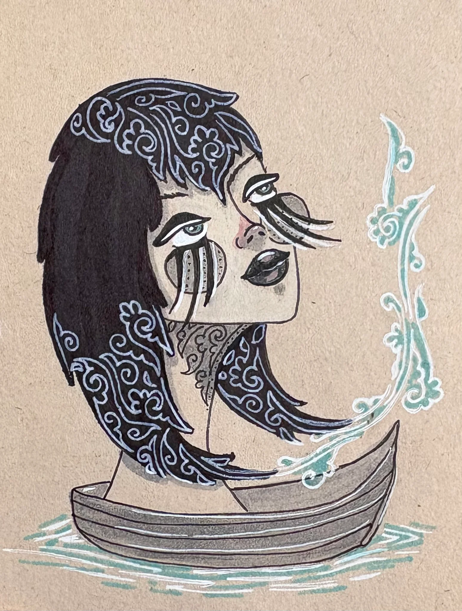 Drifting Sorrow