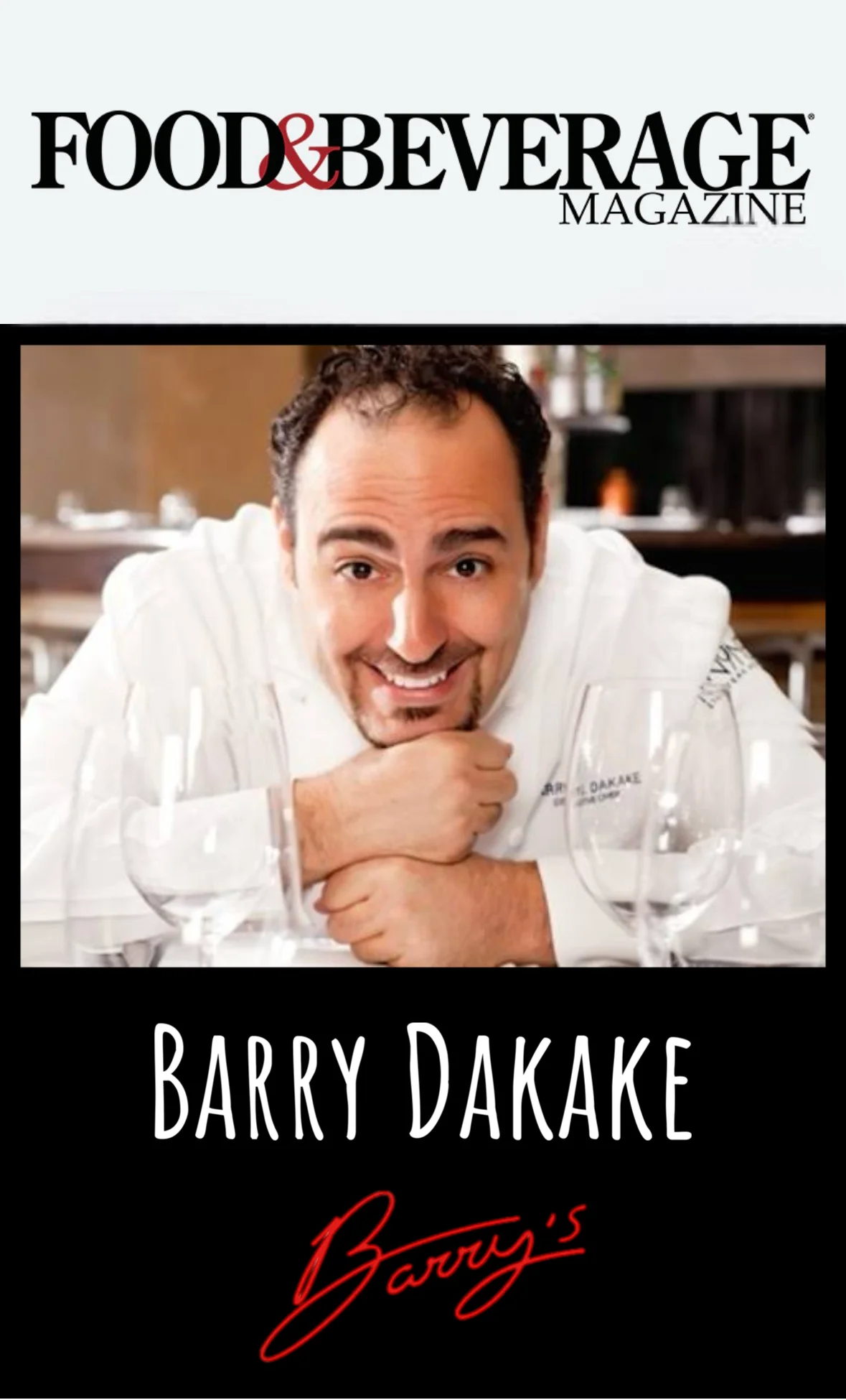 Barry Dakake - Barry’s Prime