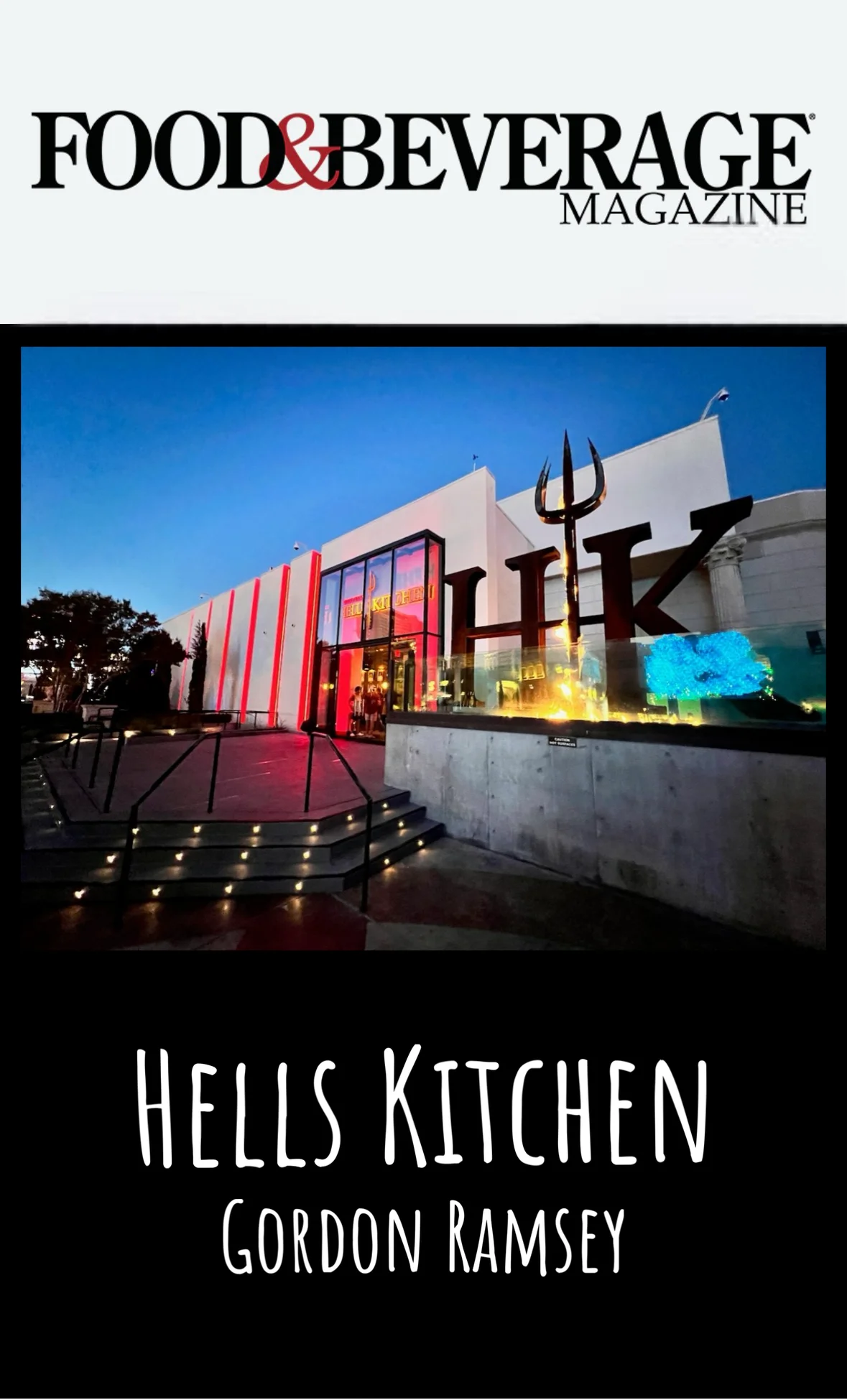 Hells Kitchen - Gordon Ramsey