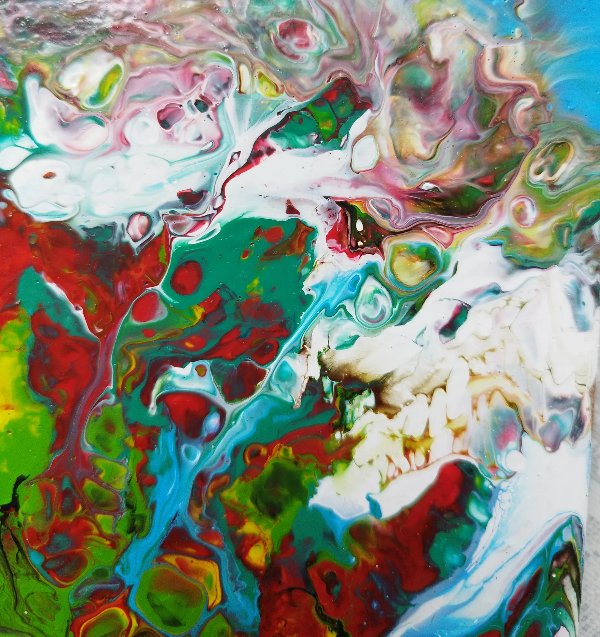 Colors dance 