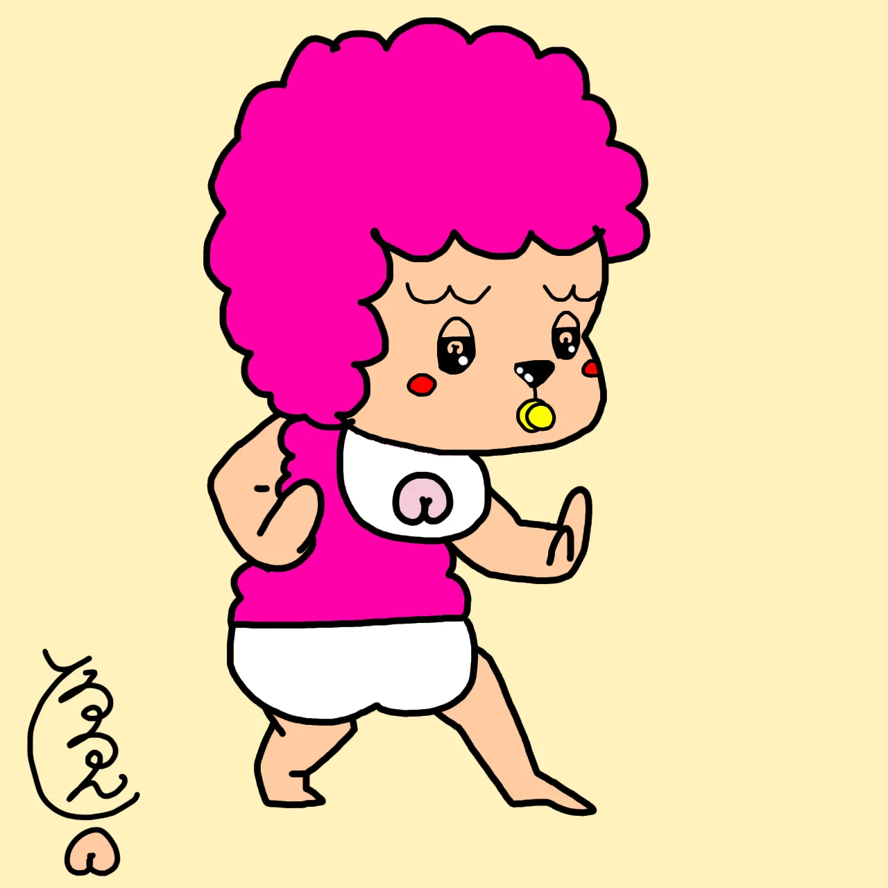 どすこいナマイキ夢羊んbaby