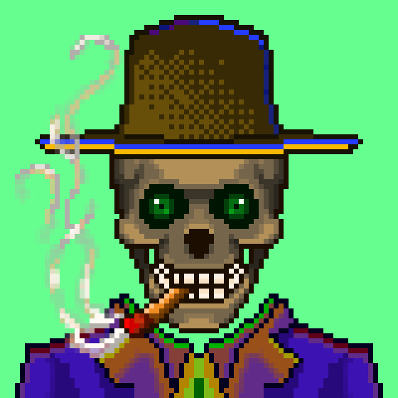 Pixel XSkullz #9352