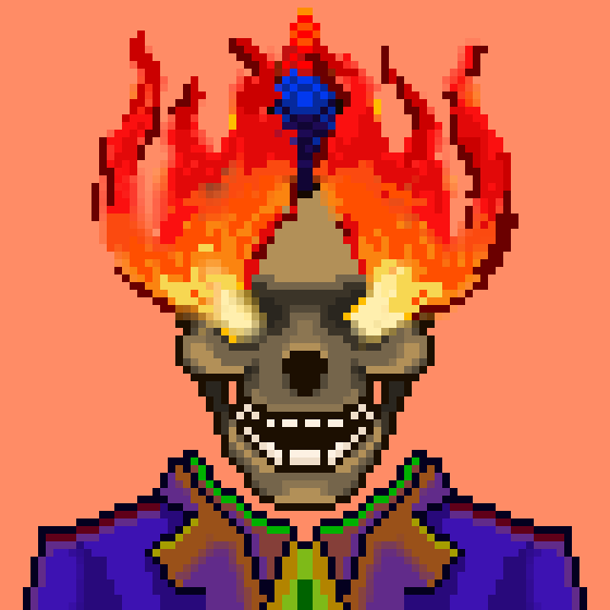 Pixel XSkullz #4211