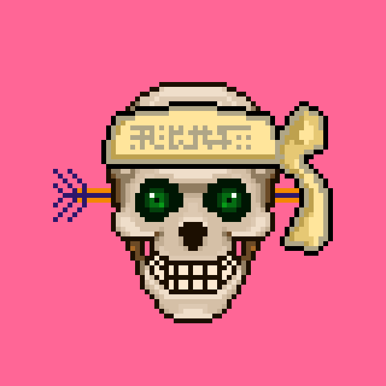Pixel XSkullz #1882