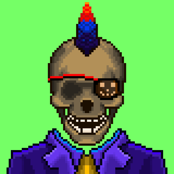 Pixel XSkullz #6049