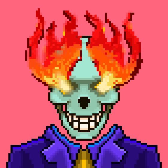 Pixel XSkullz #7266
