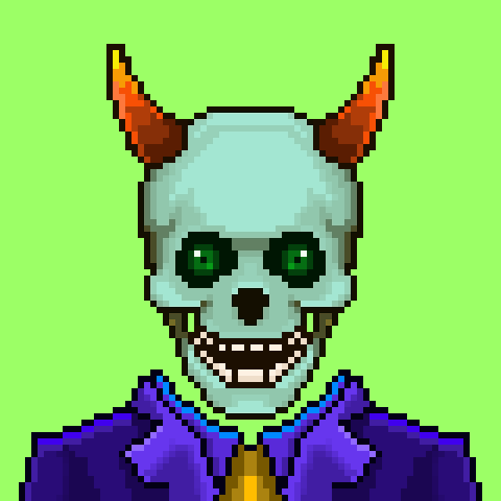 Pixel XSkullz #3737