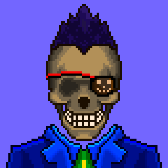 Pixel XSkullz #5652