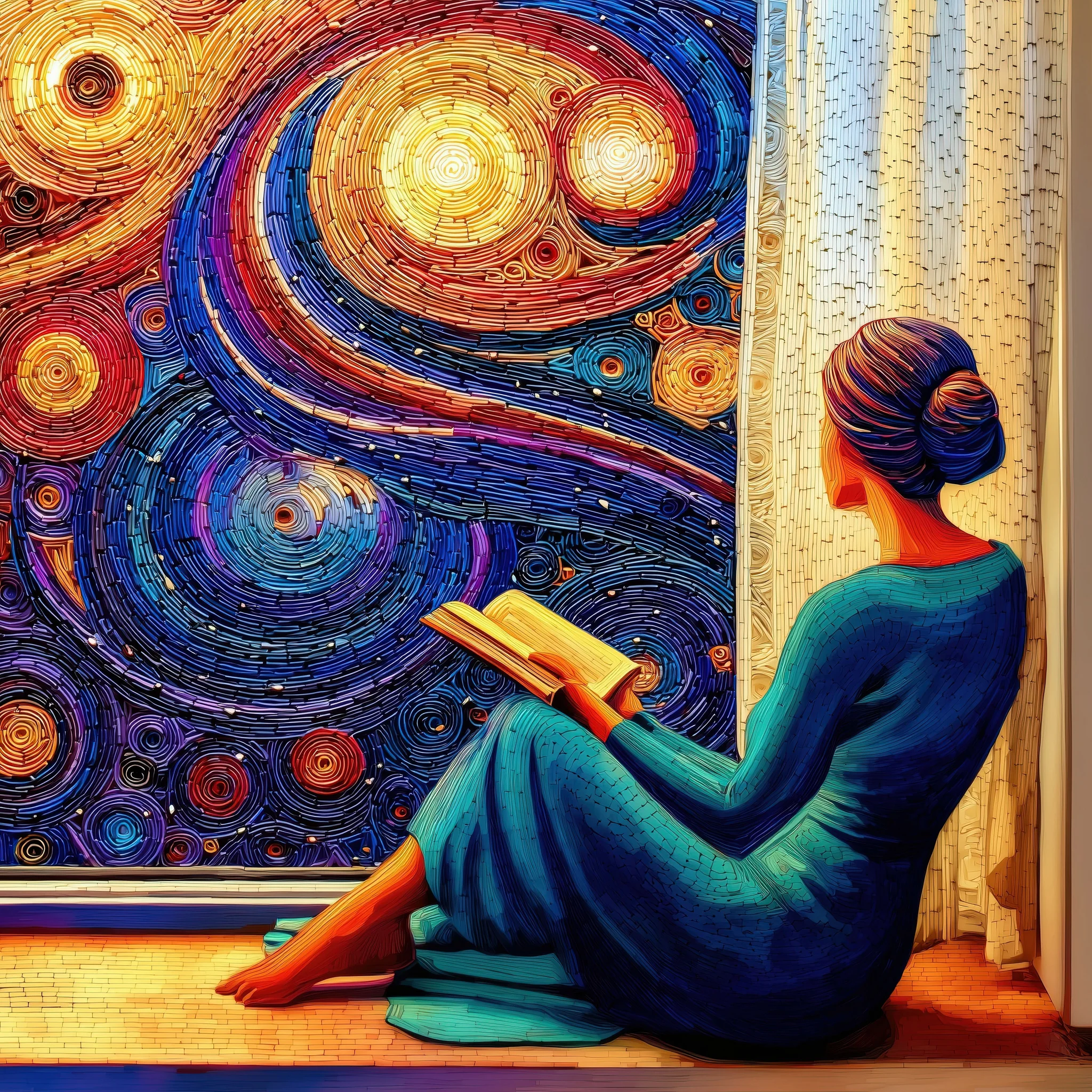 The Universe Reads Back