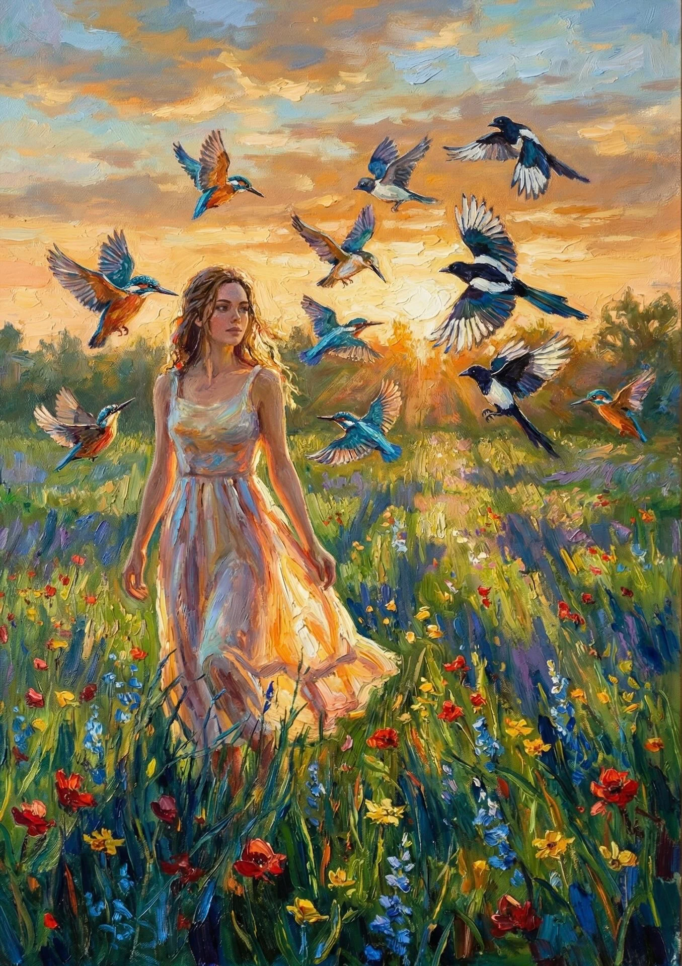 The Meadow Sings Her Name