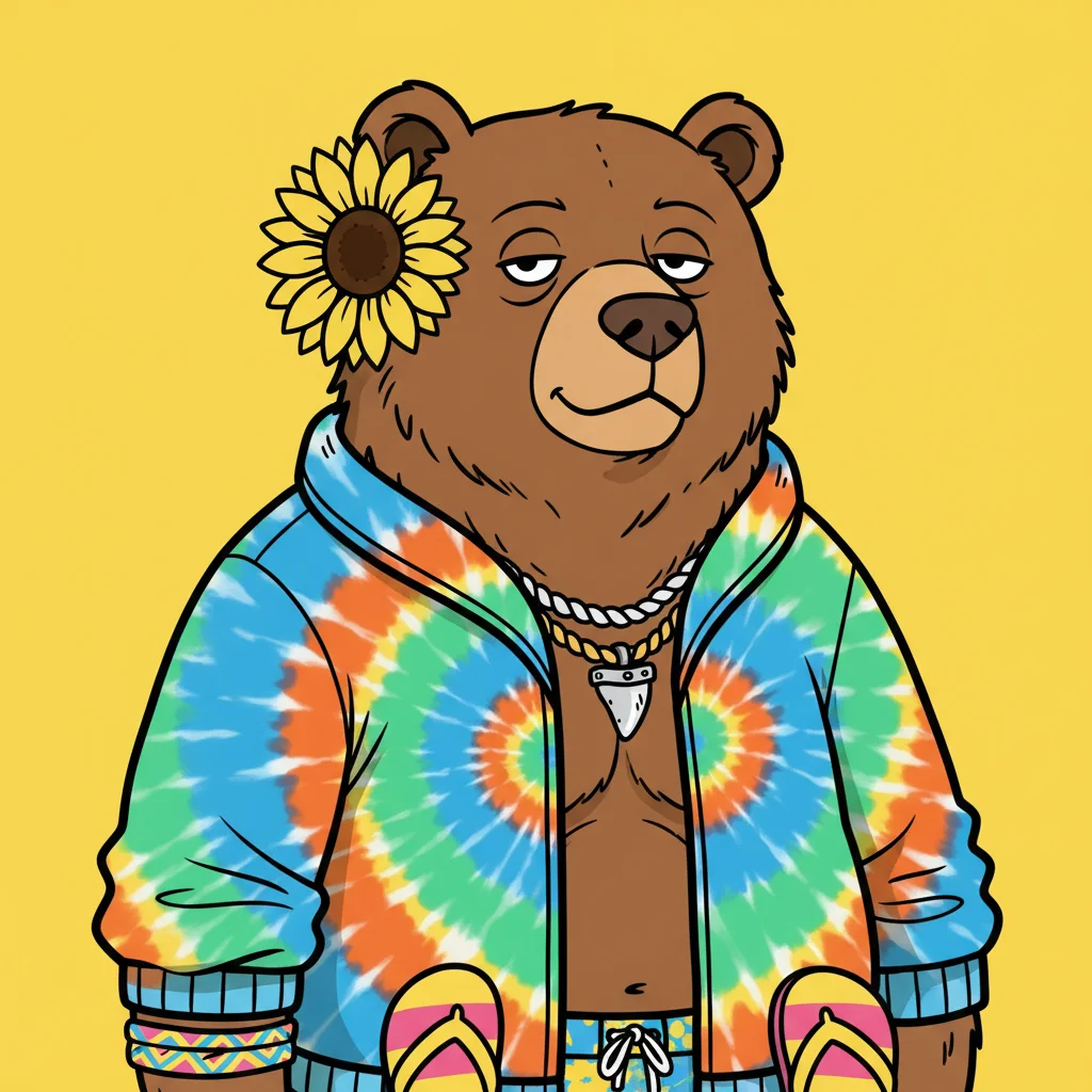 Wave Rider Bear