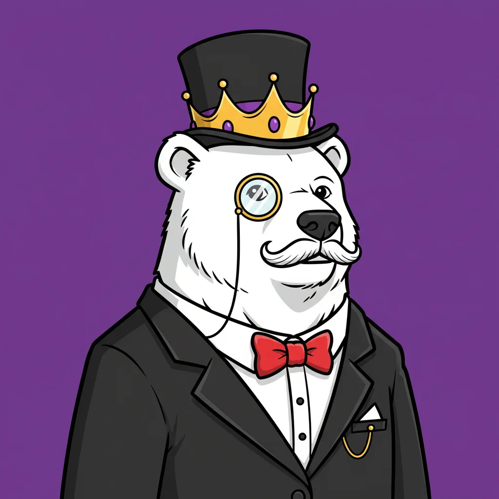 Royal Frost Bear