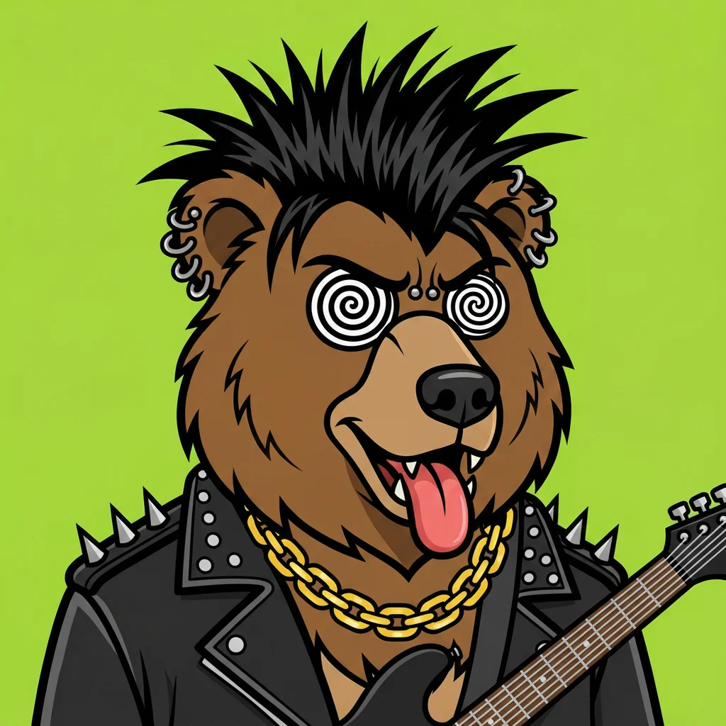 Thunder Riff Bear
