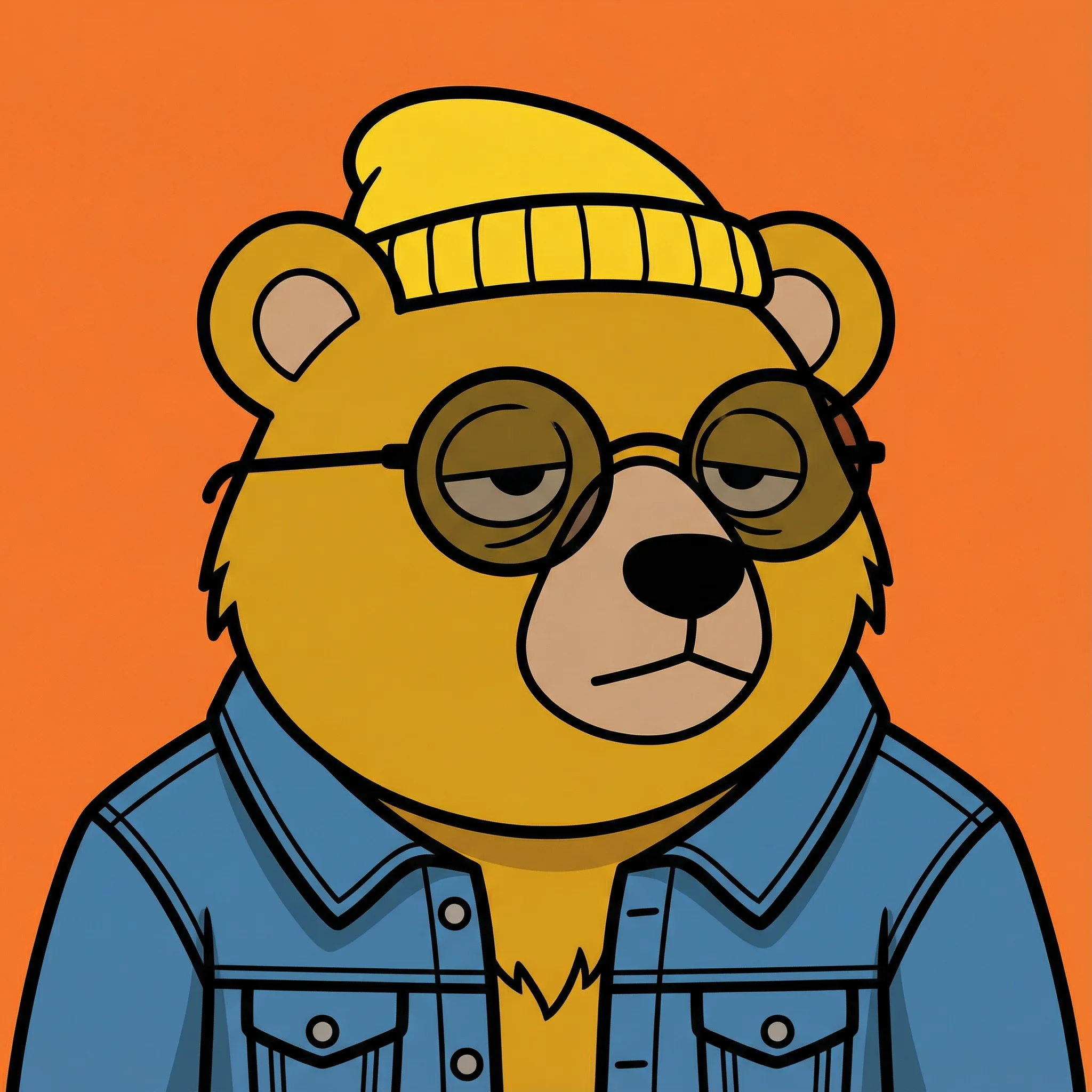 Chill Scholar Bear