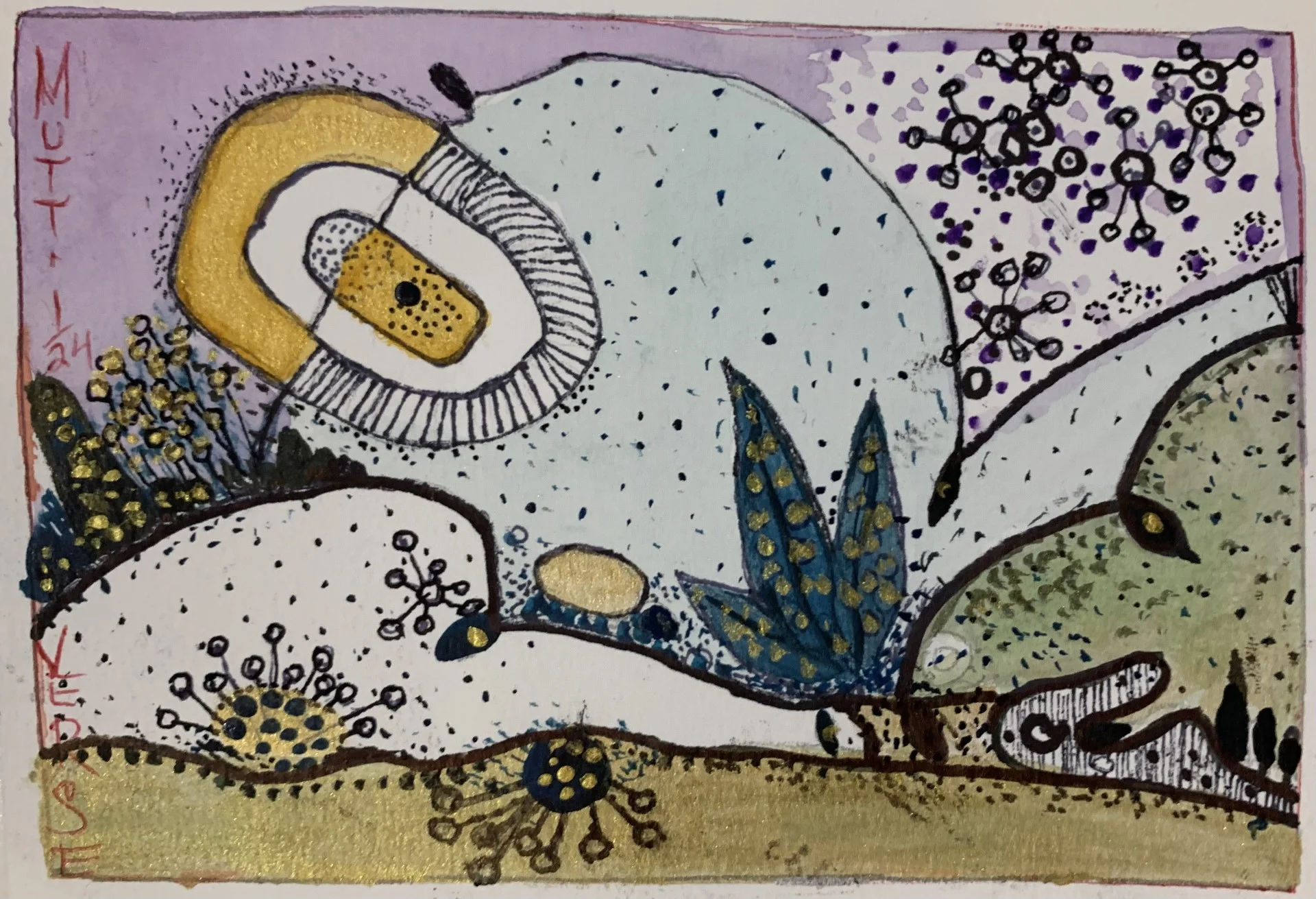 Inter Dimensional Garden