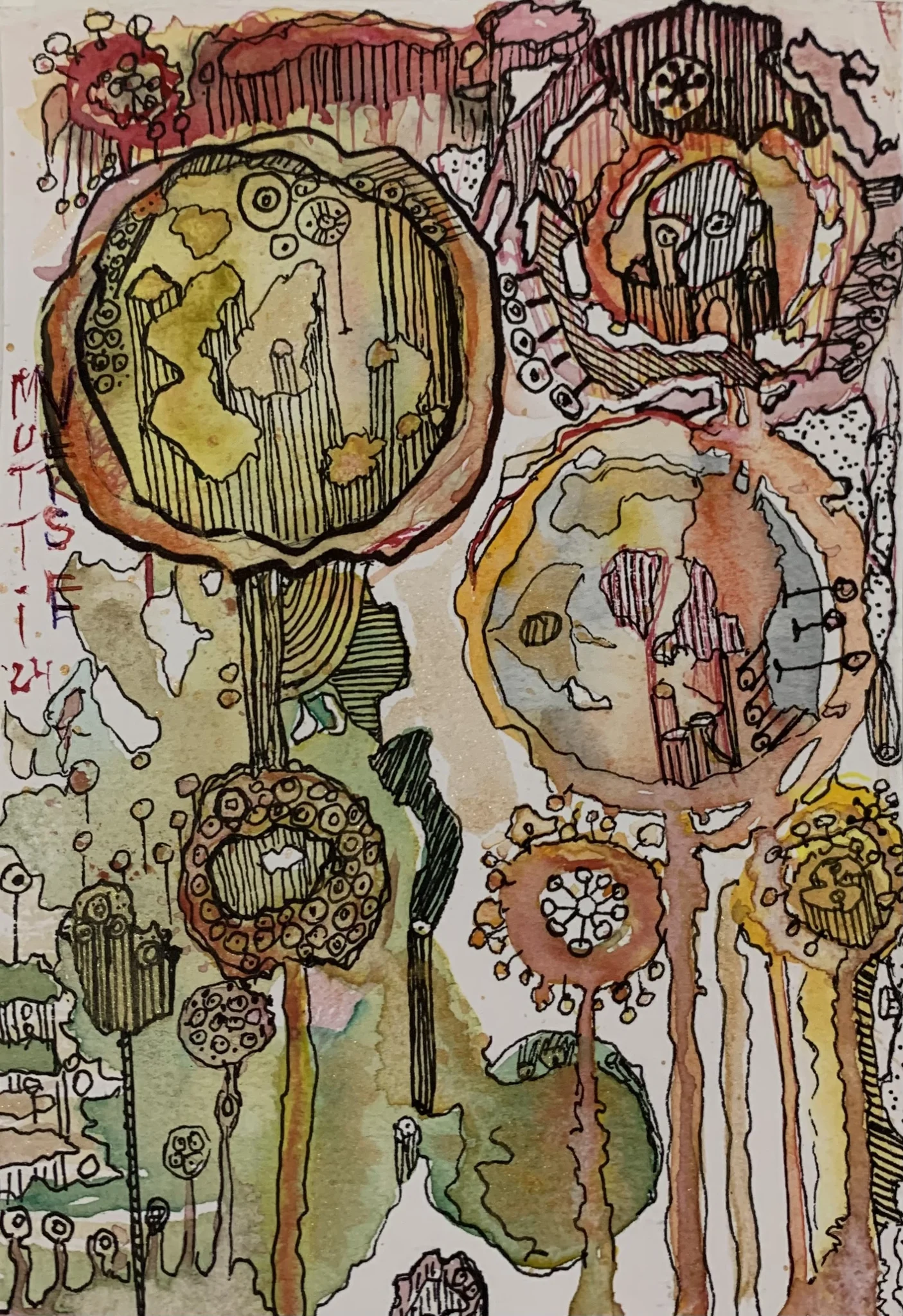 Inter dimensional worlds