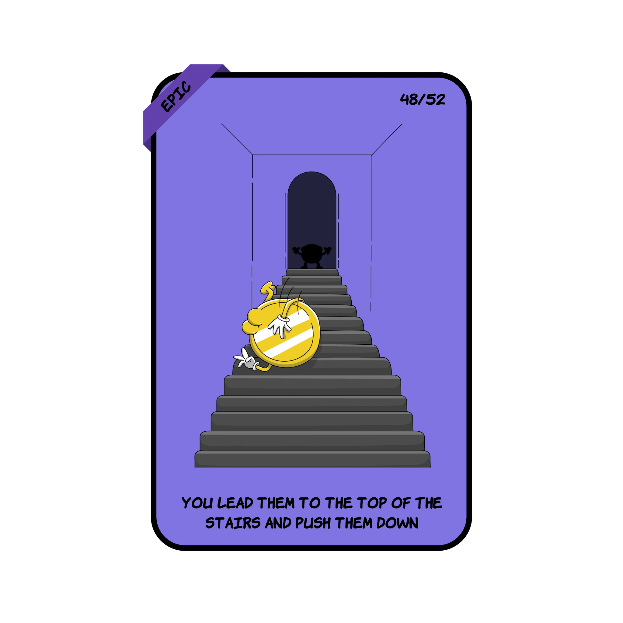 Stair Stumble
