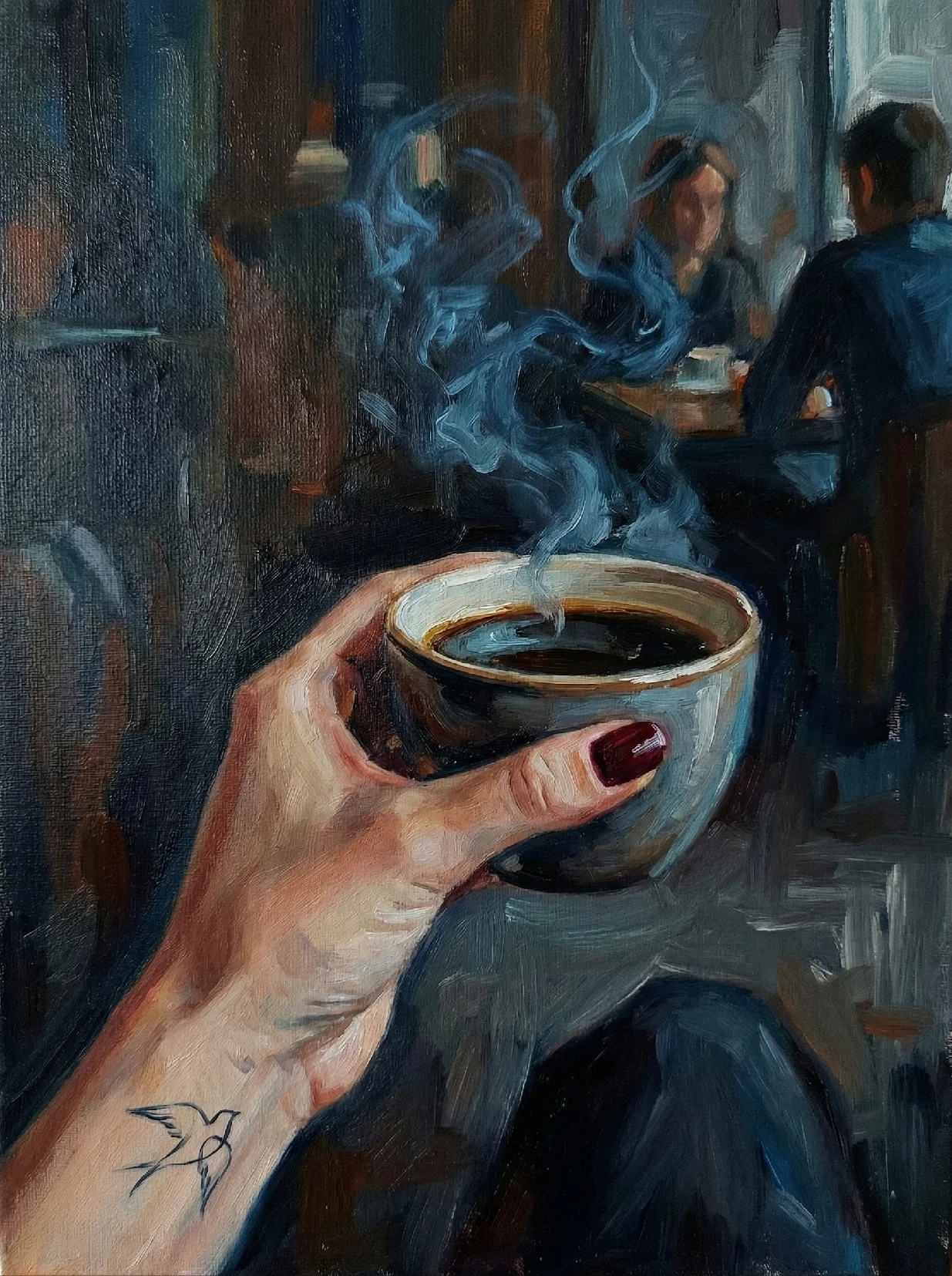 Longing in a Cup