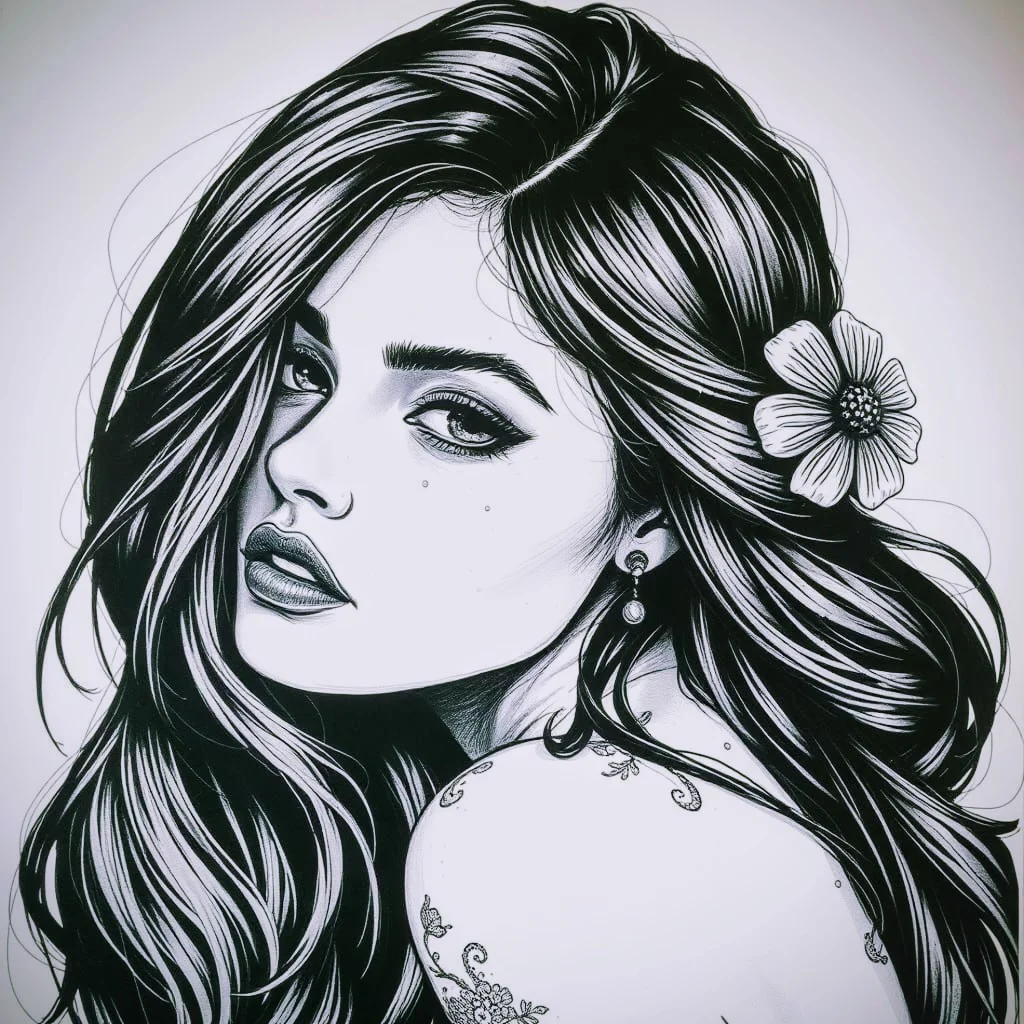 Charcoal and Ink.R1/1
