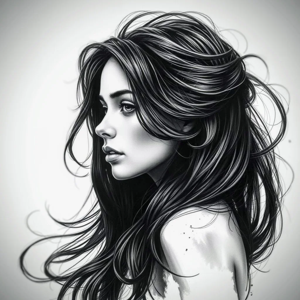 Charcoal and Ink.R1/1