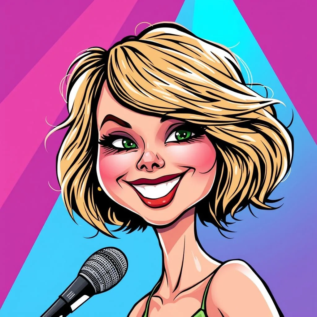 rare.caricature Taylor Swift 1/1
