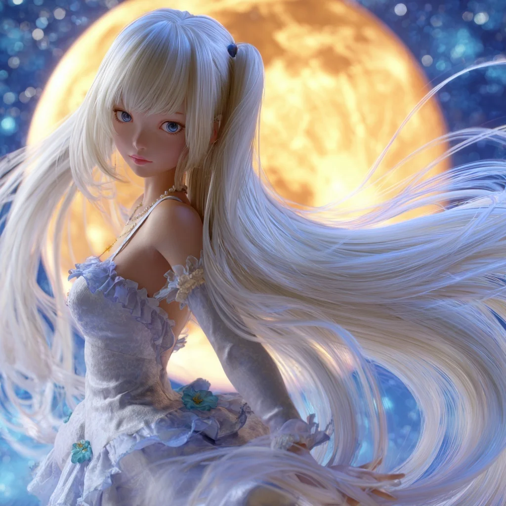 Moon lady