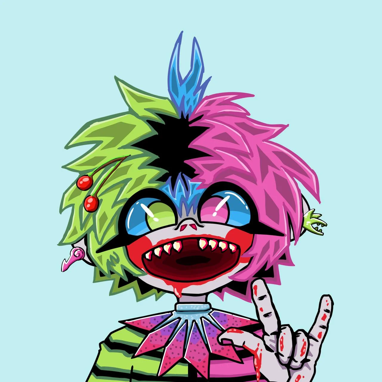 002 - Grin Purp