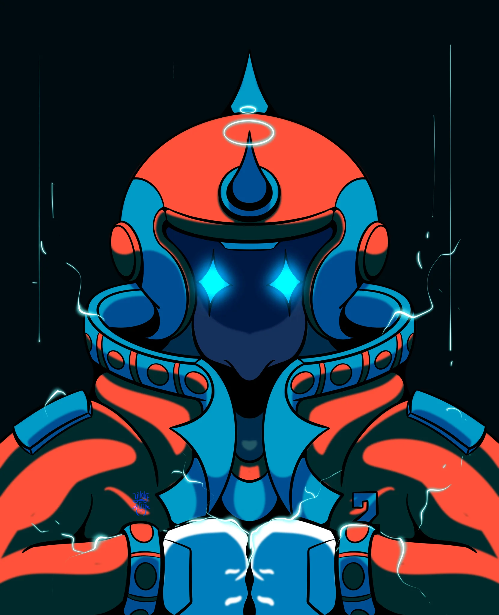 Horned Creature #02