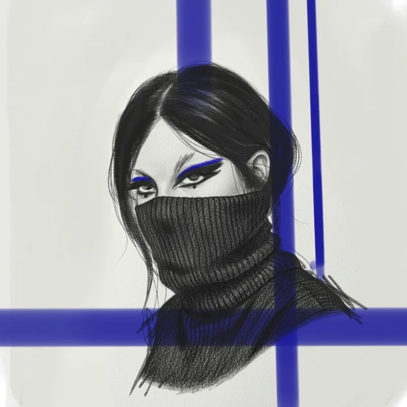 Cold and Blue