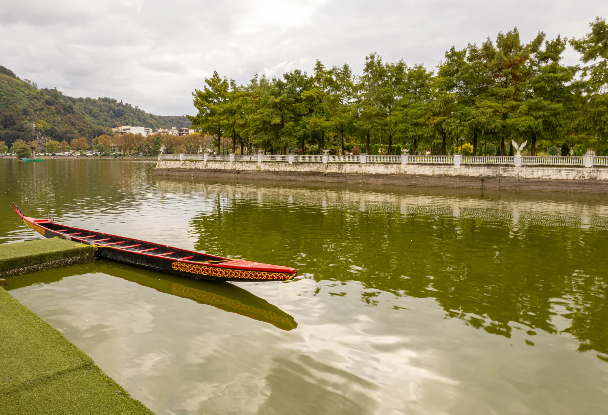 The Waiting Boat