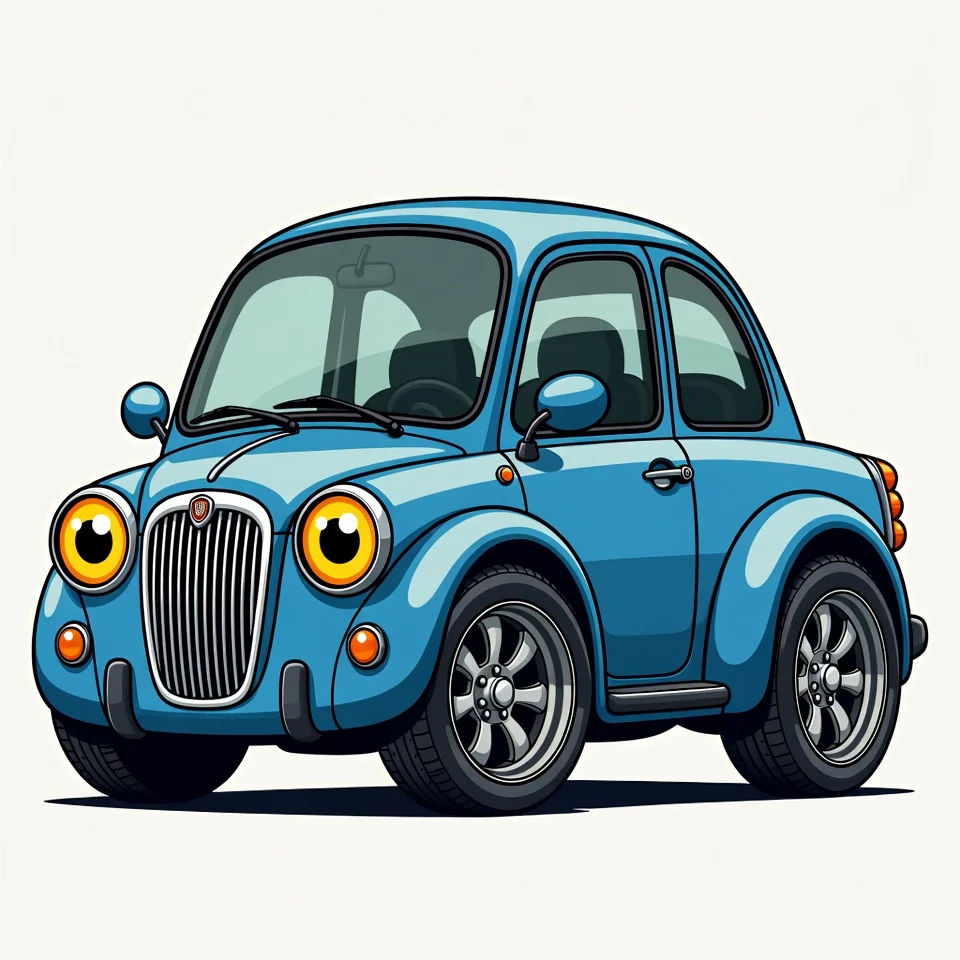 Cute Car #06