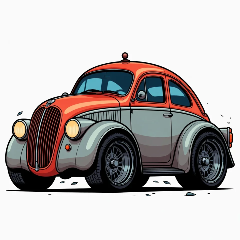 Cute Car #07