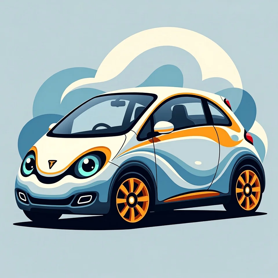 Cute Car #09