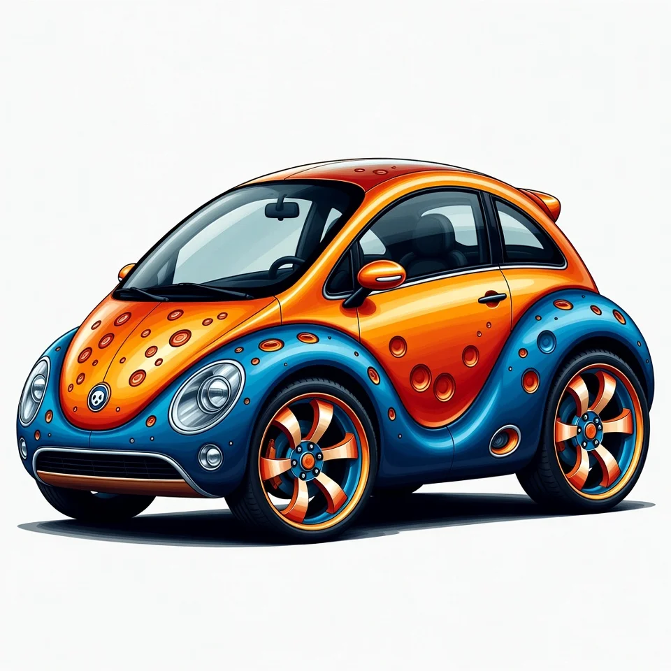 Cute Car #01