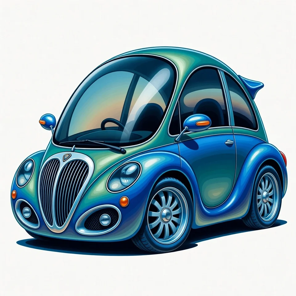 Cute Car #02