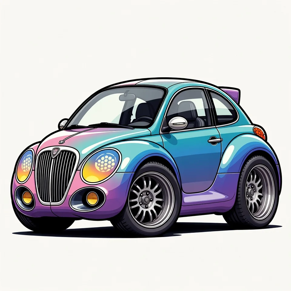 Cute Car #04
