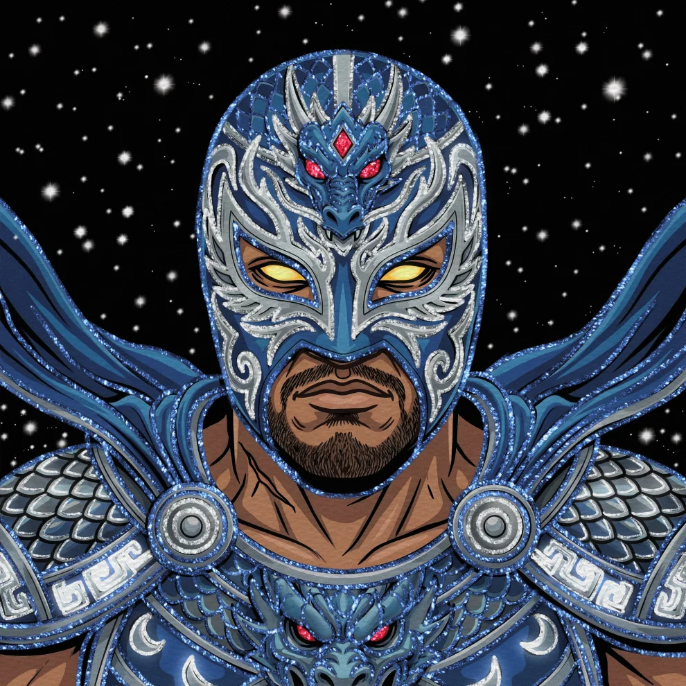 Blue Dragon Lucha-Kismat Deora 