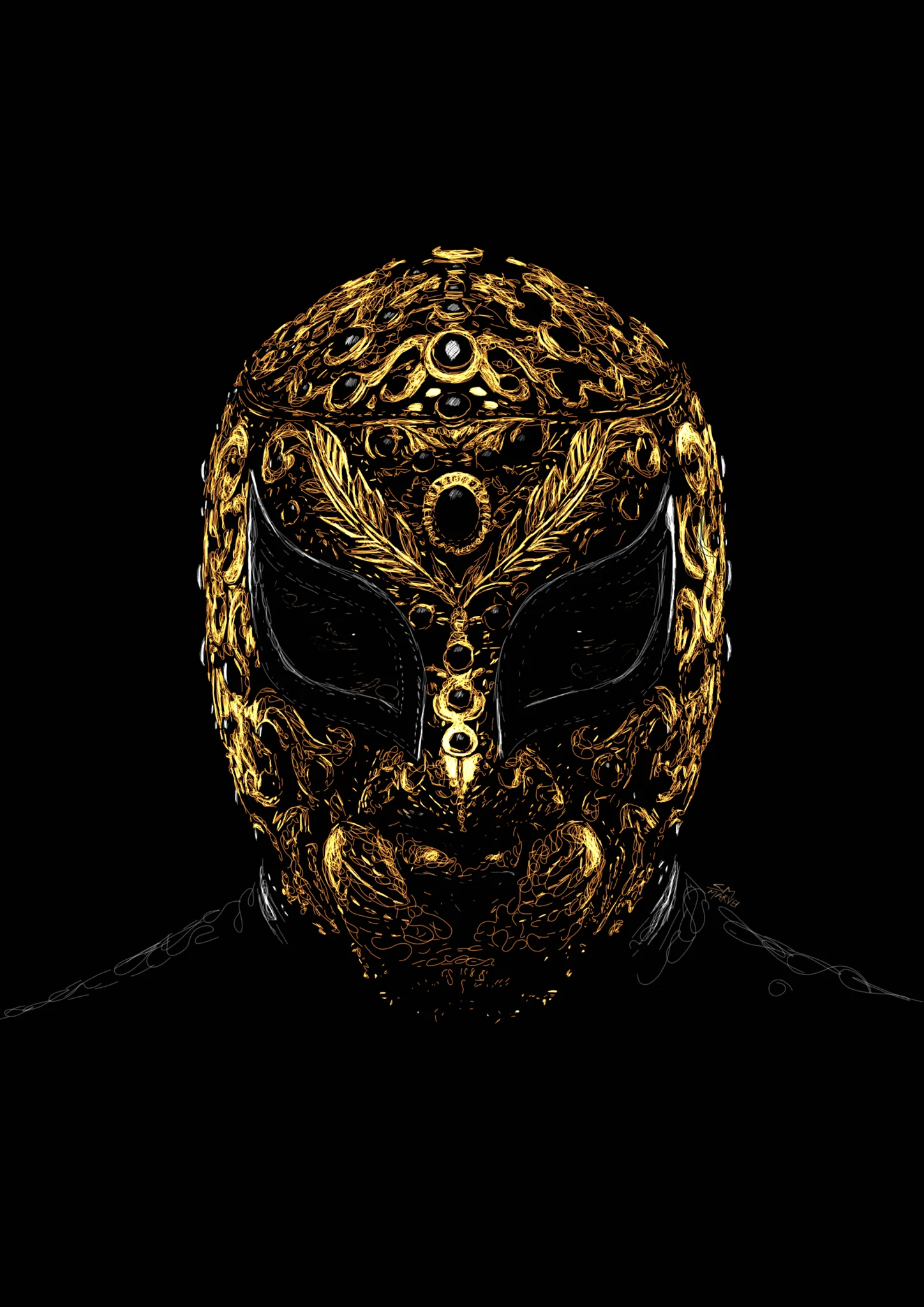 El Jaguar Azteca-S M Marvel edition