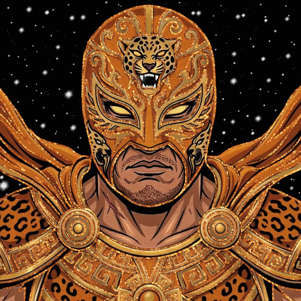 Jaguar Warrior-Kismat Deora 