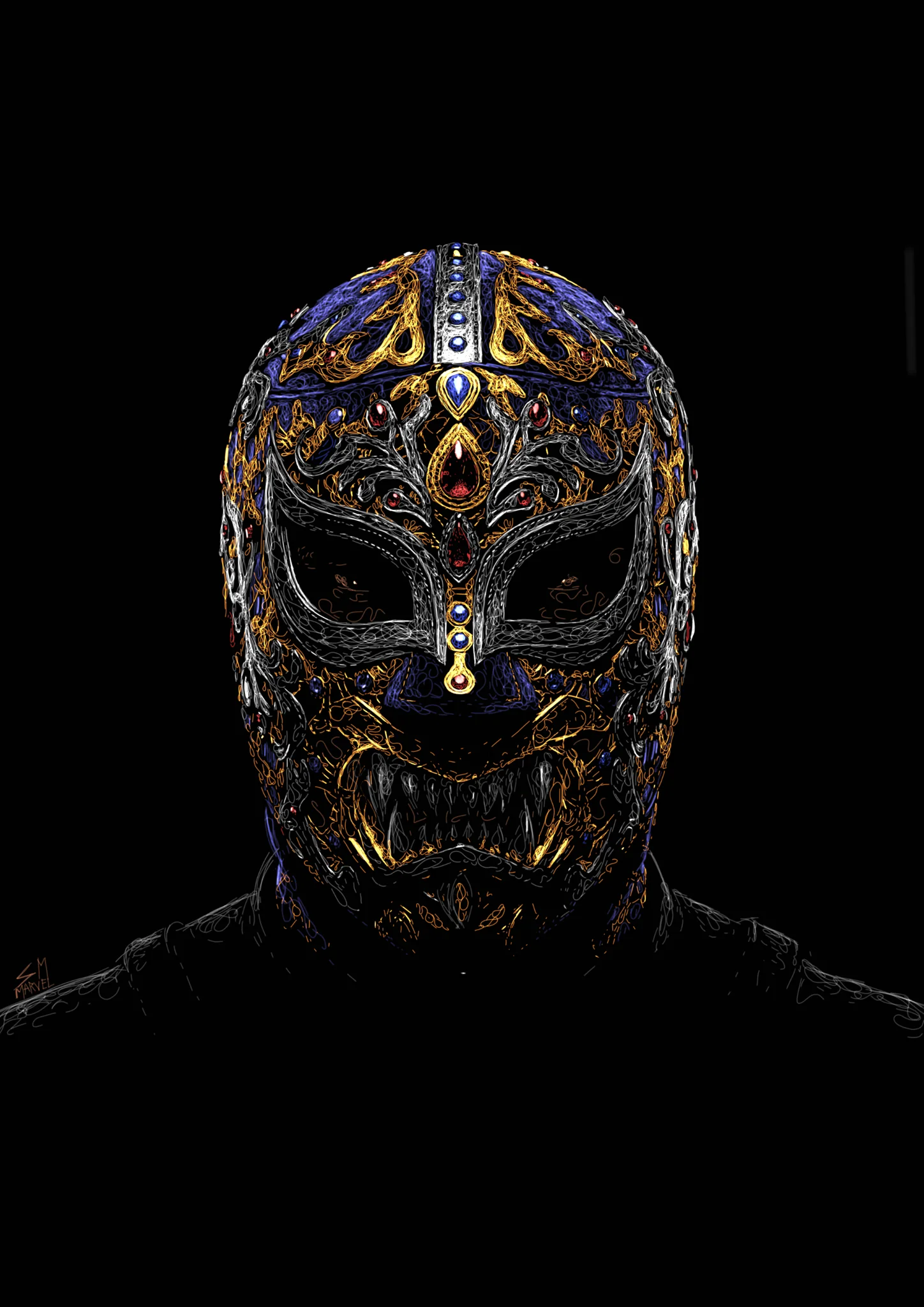 El Dorado-S M Marvel edition 